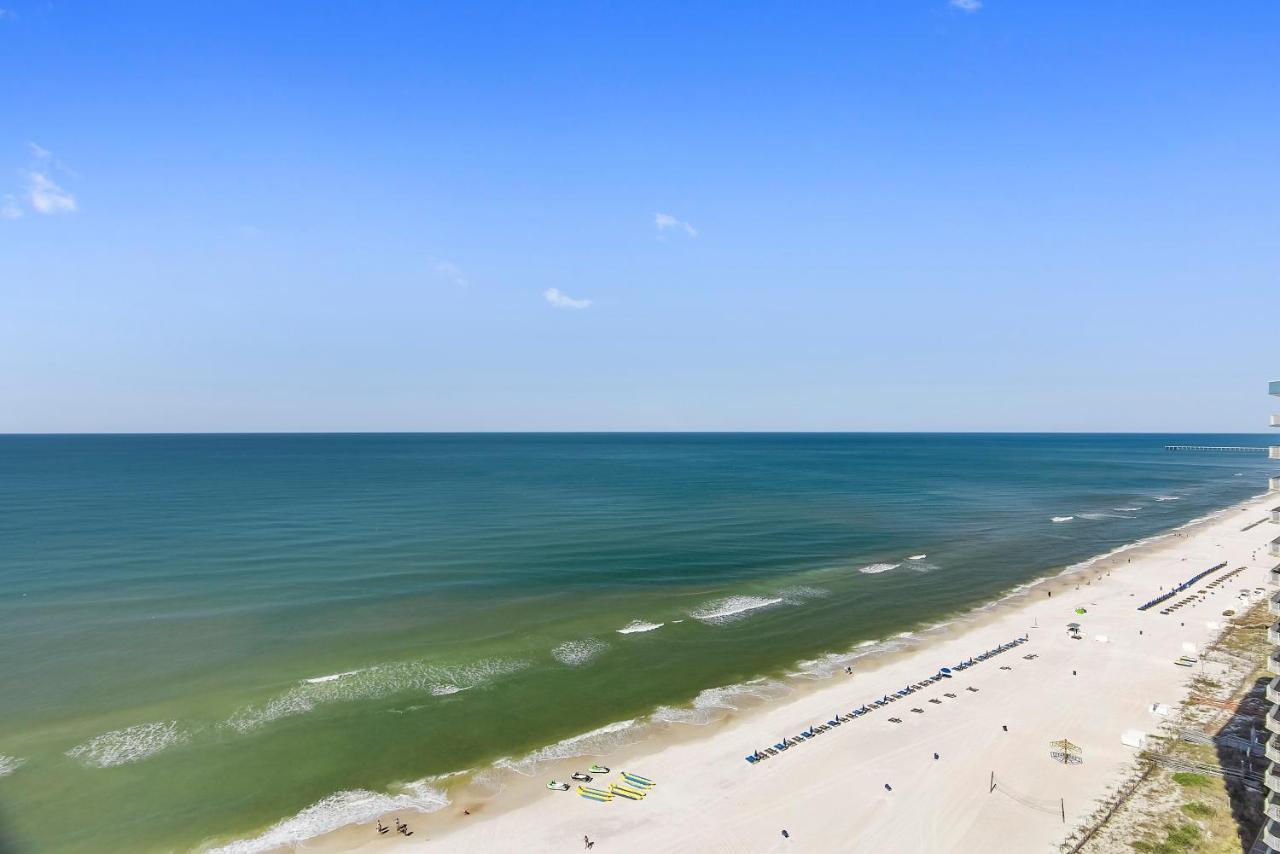 Ocean Villa Condos #1801 By Book That Condo Panama City Beach Luaran gambar