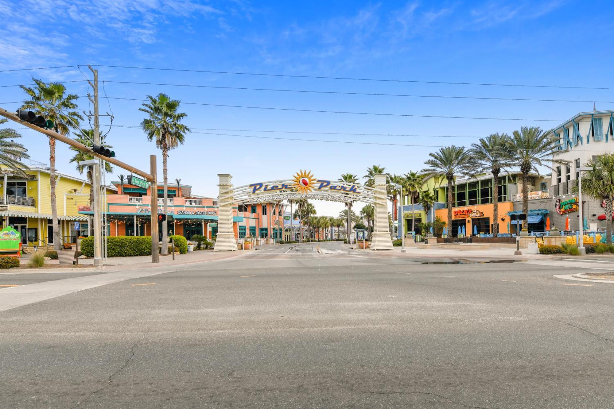 Ocean Villa Condos #1801 By Book That Condo Panama City Beach Luaran gambar