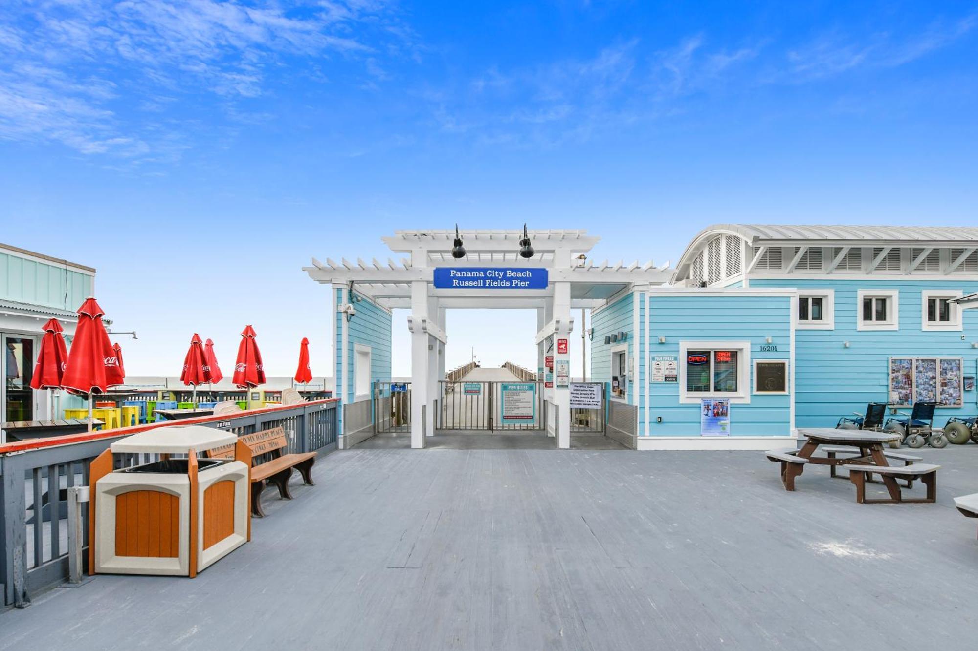 Ocean Villa Condos #1801 By Book That Condo Panama City Beach Luaran gambar