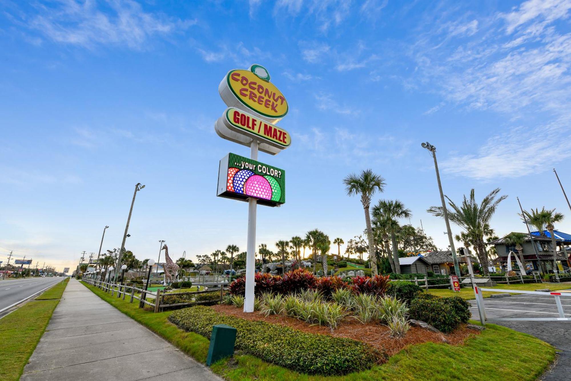 Ocean Villa Condos #1801 By Book That Condo Panama City Beach Luaran gambar