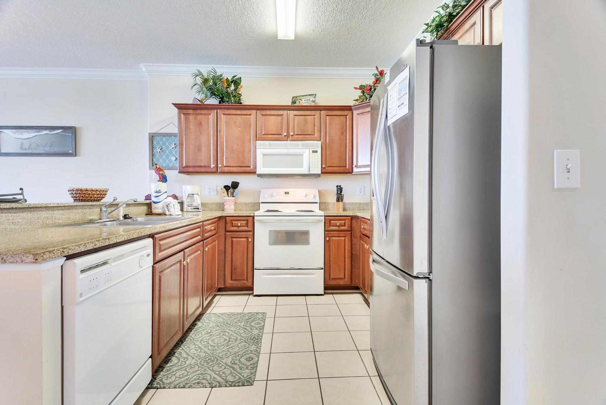 Ocean Villa Condos #1801 By Book That Condo Panama City Beach Bilik gambar