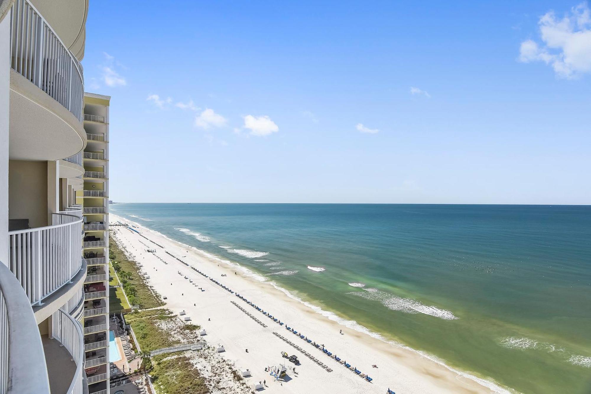 Ocean Villa Condos #1801 By Book That Condo Panama City Beach Bilik gambar