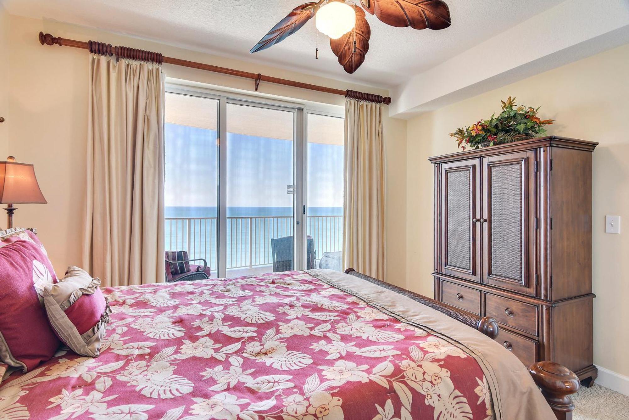 Ocean Villa Condos #1801 By Book That Condo Panama City Beach Bilik gambar
