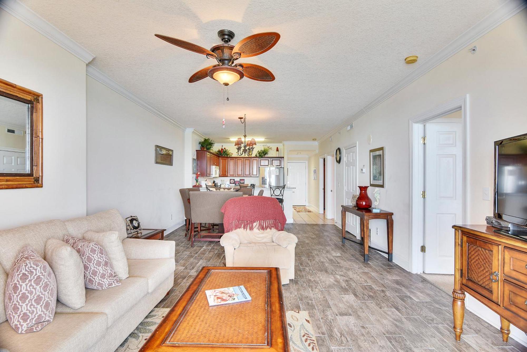 Ocean Villa Condos #1801 By Book That Condo Panama City Beach Bilik gambar