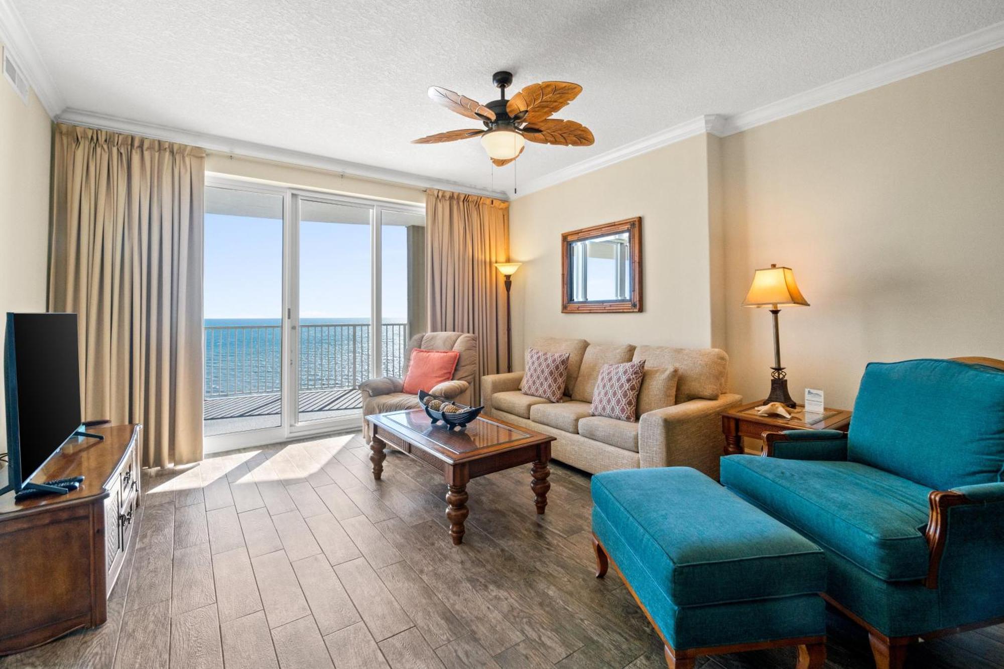 Ocean Villa Condos #1801 By Book That Condo Panama City Beach Luaran gambar