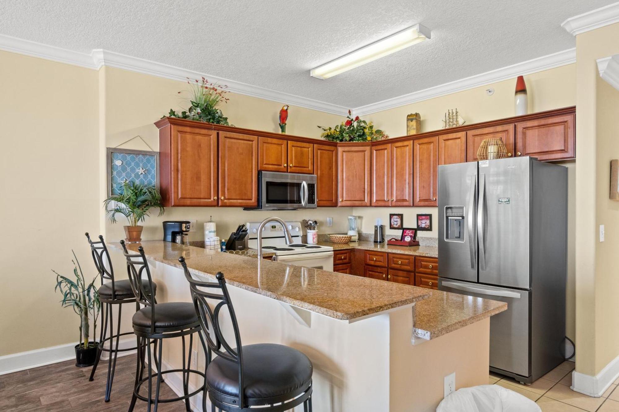 Ocean Villa Condos #1801 By Book That Condo Panama City Beach Luaran gambar
