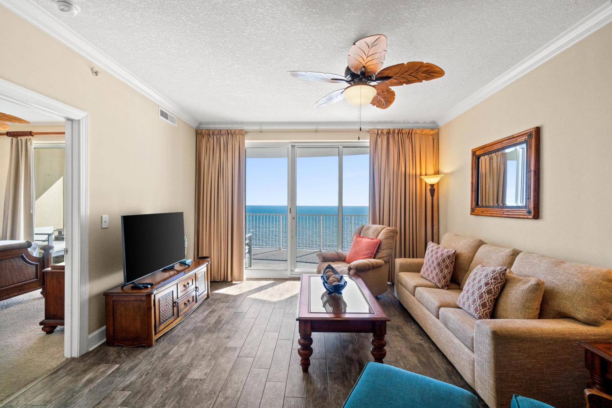Ocean Villa Condos #1801 By Book That Condo Panama City Beach Luaran gambar