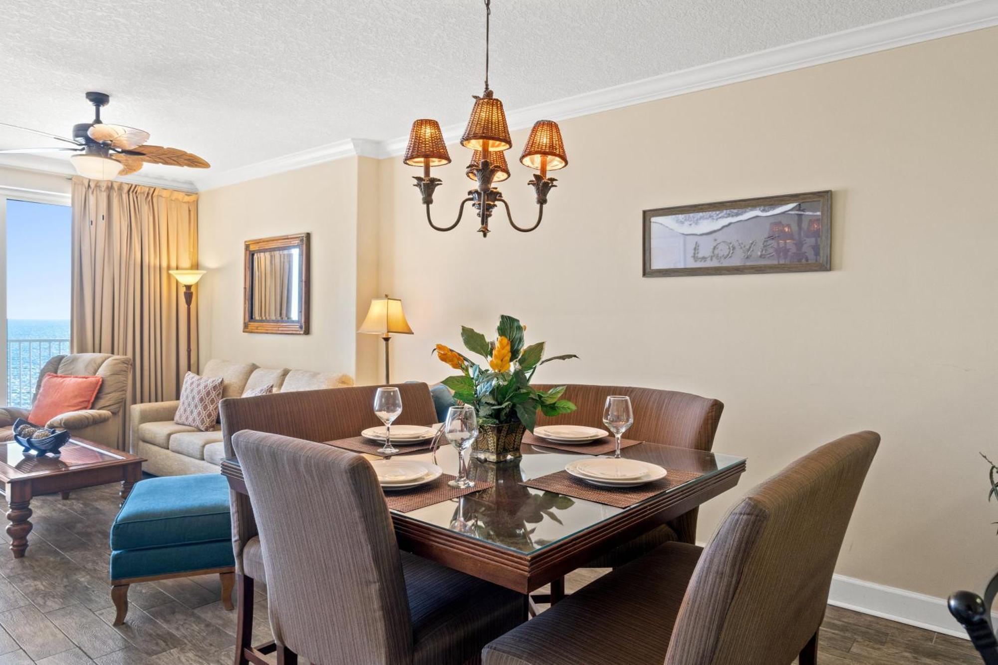 Ocean Villa Condos #1801 By Book That Condo Panama City Beach Luaran gambar