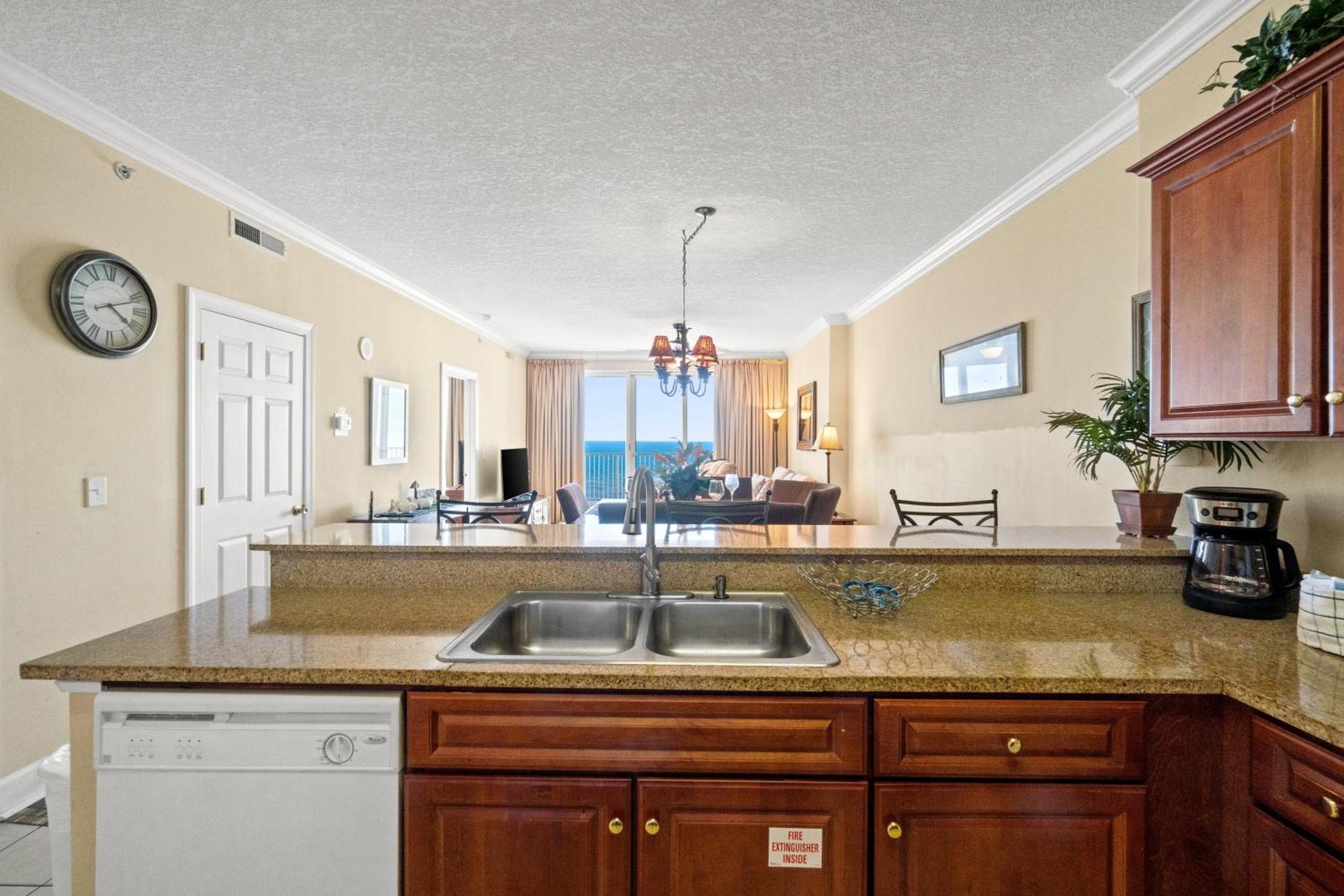Ocean Villa Condos #1801 By Book That Condo Panama City Beach Luaran gambar